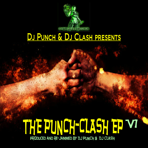 Dj Punch, Dj Clash - The Punch-Clash EP (v1) [CJ264]